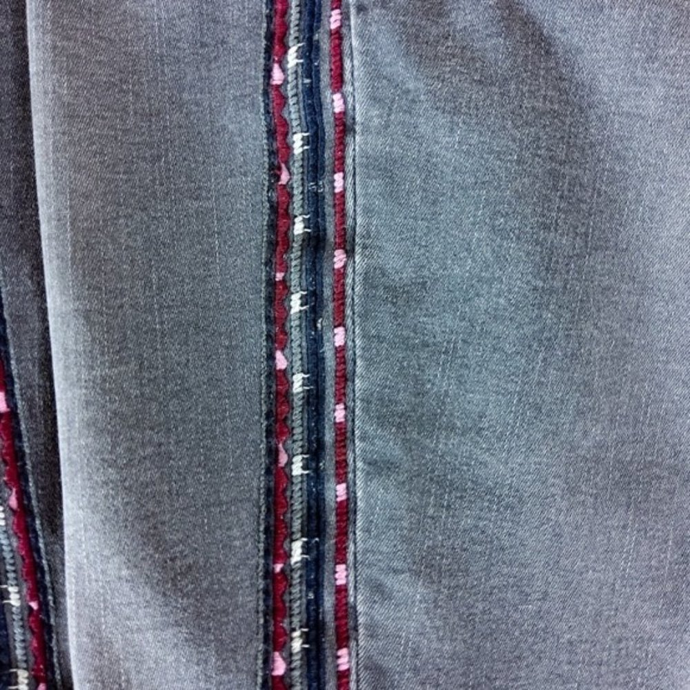 DRIFTWOOD Jackie Side Stripe Stretch Skinny Jeans